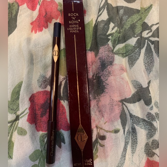 Charlotte Tilbury Other - Charlotte Tilbury “Rock and roll” liquid eye pencil Color: Marlene Midnight